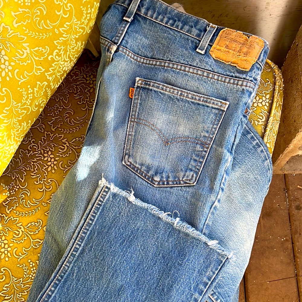Levi's Orange Tab Vintage High Rise Women Jeans - Medium Blue